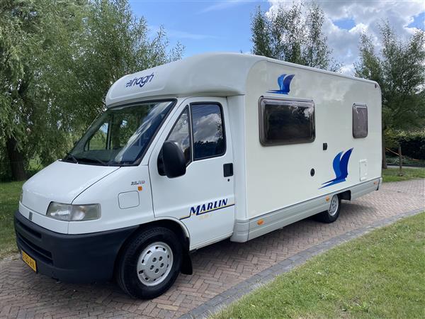 Grote foto mooie elnagh marlin slim 3 2002 caravans en kamperen campers