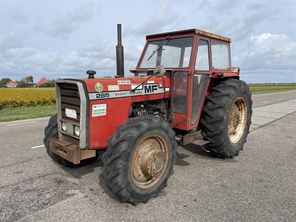 Grote foto massey ferguson 285 4x4 agrarisch tractoren