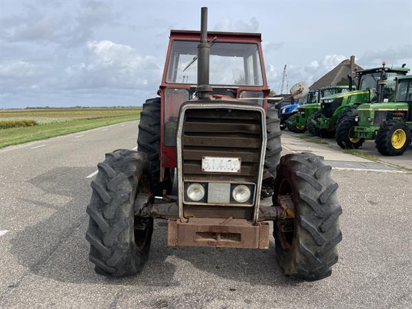 Grote foto massey ferguson 285 4x4 agrarisch tractoren