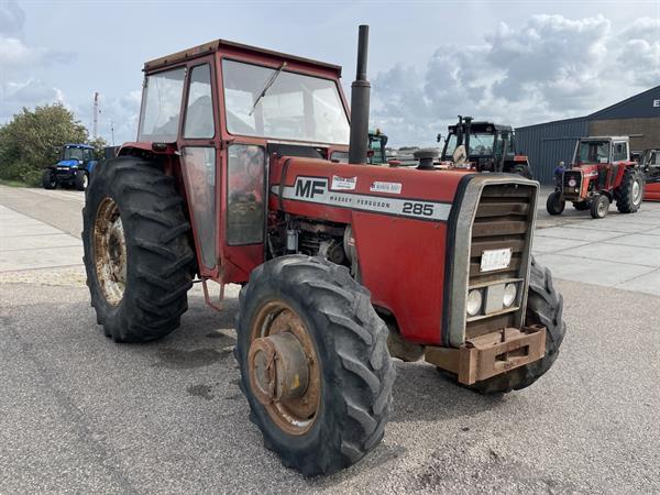 Grote foto massey ferguson 285 4x4 agrarisch tractoren