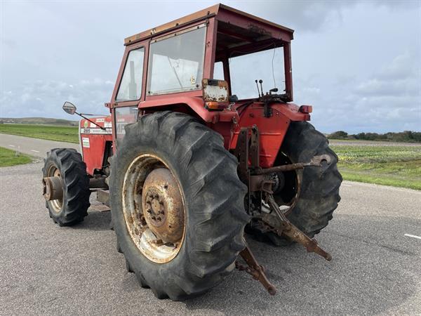 Grote foto massey ferguson 285 4x4 agrarisch tractoren