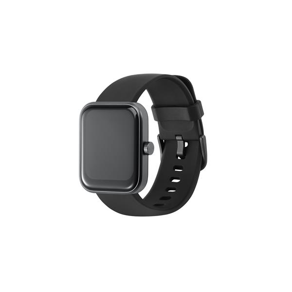 Grote foto xiaomi maimo smartwatch hartslag zuurstofmeter 50m waterproof zwart kleding dames horloges