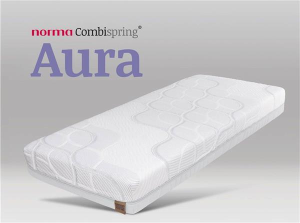 Grote foto norma aura combispring matras norma huis en inrichting matrassen en bedbodems