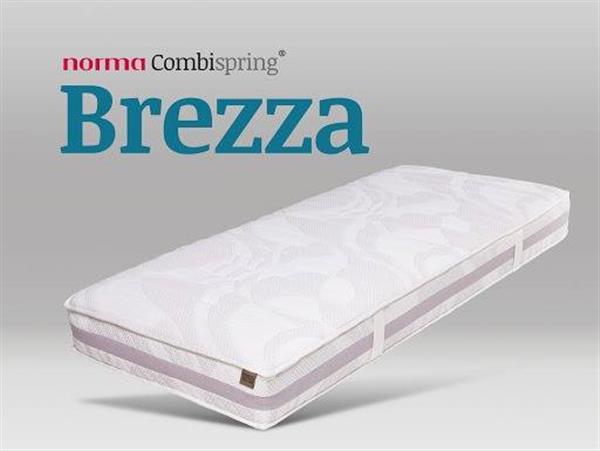 Grote foto norma brezza combispring matras norma huis en inrichting matrassen en bedbodems