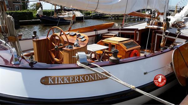 Grote foto platbodemverhuur friesland lemsterakenverhuur vakantie vaarvakanties