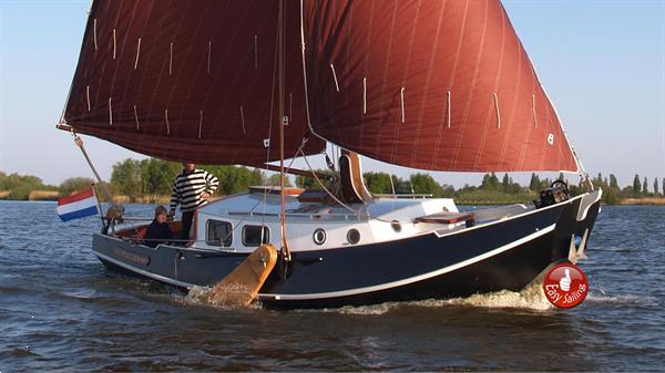 Grote foto platbodemverhuur friesland lemsterakenverhuur vakantie vaarvakanties