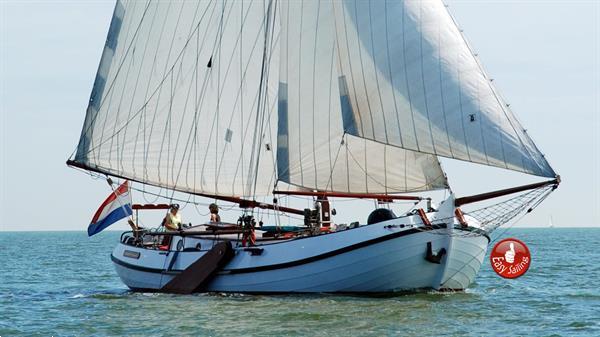 Grote foto platbodemverhuur friesland lemsterakenverhuur vakantie vaarvakanties