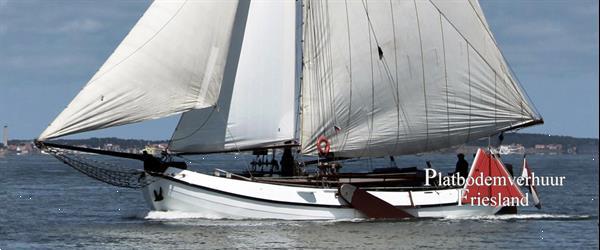 Grote foto platbodemverhuur friesland lemsterakenverhuur vakantie vaarvakanties