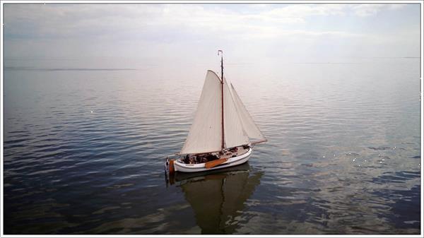 Grote foto platbodemverhuur friesland lemsterakenverhuur vakantie vaarvakanties