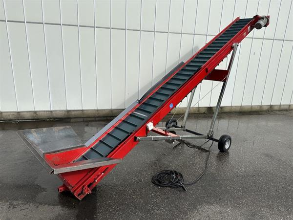 Grote foto collino opvoerband transporteur 500 x 40 cm doe het zelf en verbouw afvalverwerking