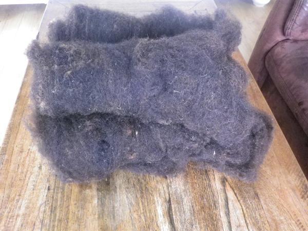 Grote foto gekaarde wol gewassen hobby en vrije tijd diversen