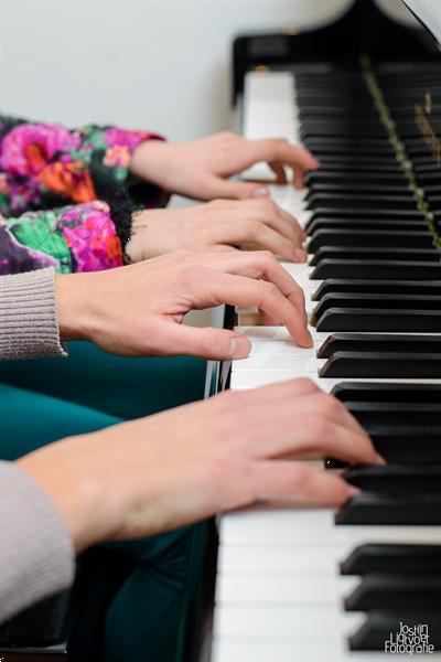 Grote foto pianoles tilburg gediplomeerd pianodocente les op bechstein vleugel muziek en instrumenten keyboard en pianoles