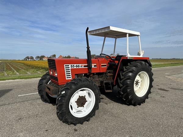 Grote foto fiat 55 66 dt agrarisch tractoren