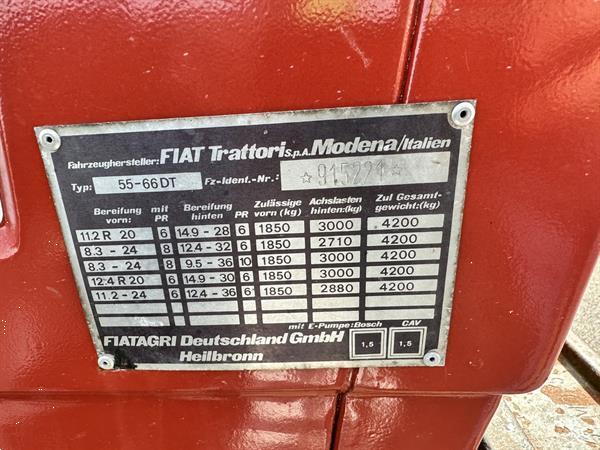 Grote foto fiat 55 66 dt agrarisch tractoren