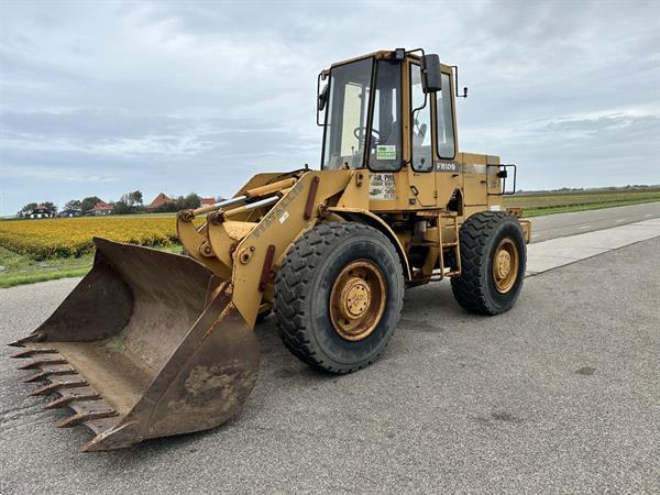 Grote foto fiat allis fr10b agrarisch shovels