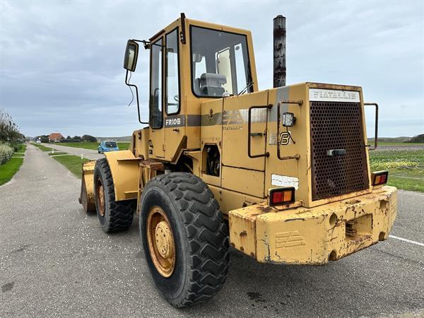 Grote foto fiat allis fr10b agrarisch shovels