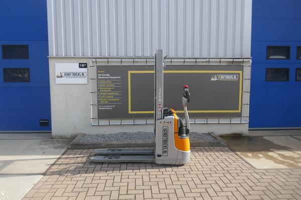 Grote foto vs 21319 elektrische stapelaar still 1462mm freelift weinig uren doe het zelf en verbouw hefwerktuigen