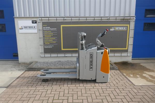 Grote foto vs 21320 elektrische duo stapelaar still 1580mm initiele lift doe het zelf en verbouw hefwerktuigen