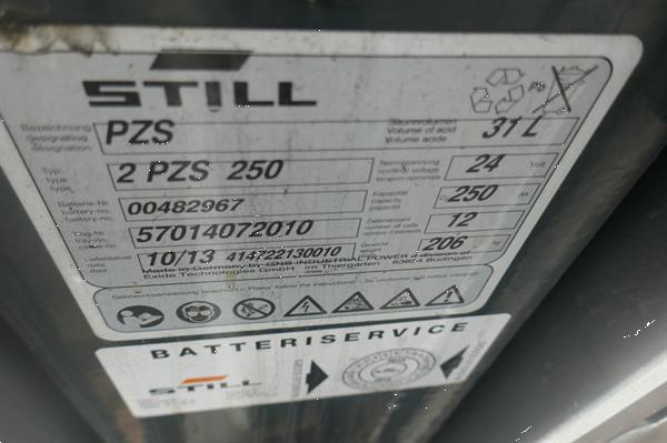 Grote foto vs 21320 elektrische duo stapelaar still 1580mm initiele lift doe het zelf en verbouw hefwerktuigen