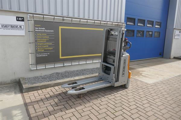Grote foto vs 21328 elektrische duo stapelaar 2024mm initiele lift bj20118 doe het zelf en verbouw hefwerktuigen