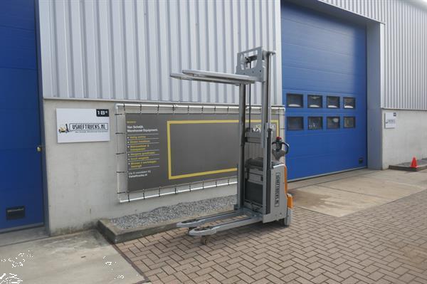 Grote foto vs 21329 elektrische duo stapelaar 2024mm initiele lift bj20118 doe het zelf en verbouw hefwerktuigen