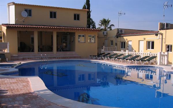 Grote foto woningen in spanje valencia aan groot zwembad vakantie spanje