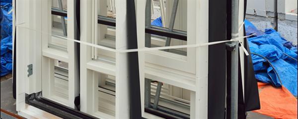 Grote foto aluminium kunststof houten kozijnen doe het zelf en verbouw kozijnen en schuifpuien