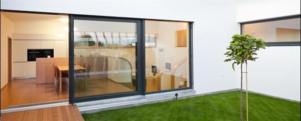 Grote foto aluminium kunststof houten kozijnen doe het zelf en verbouw kozijnen en schuifpuien