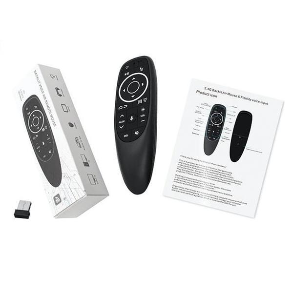 Grote foto g10s pro backlit 2.4g air mouse remote control audio tv en foto algemeen