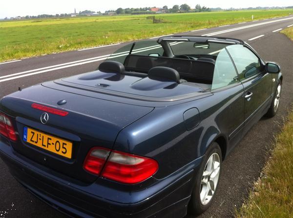 Grote foto mercedes benz clk 320 cabriolet automaat leer auto mercedes