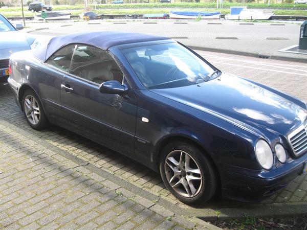 Grote foto mercedes benz clk 320 cabriolet automaat leer auto mercedes