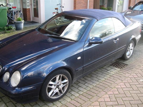 Grote foto mercedes benz clk 320 cabriolet automaat leer auto mercedes