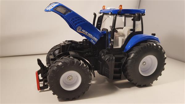 Grote foto new holland t8 390 tractor siku hobby en vrije tijd 1 32