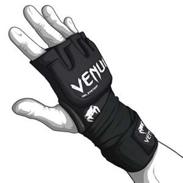Grote foto venum gel binnen handschoenen kontact glove wraps by venum sport en fitness vechtsporten en zelfverdediging