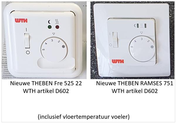Grote foto nw thermostaat t.b.v. electr. vloerverwarming doe het zelf en verbouw verwarming radiatoren