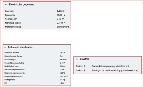 Grote foto nw biral a14 1 a label cv circulatiepomp doe het zelf en verbouw verwarming radiatoren