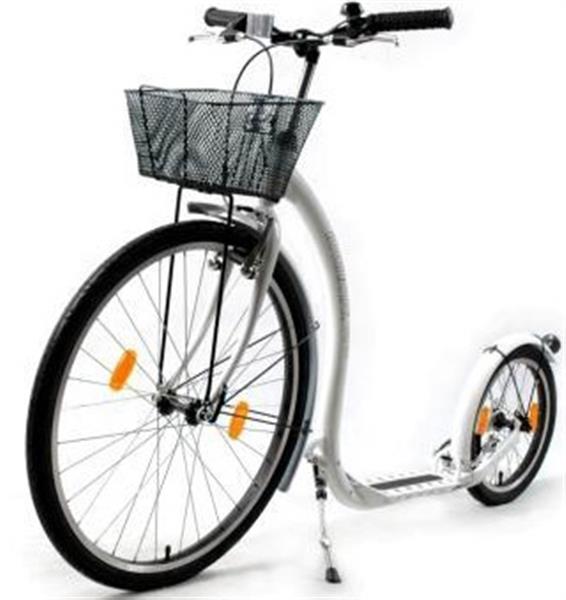 Grote foto kickbike city aanbieding fietsen en brommers steppen