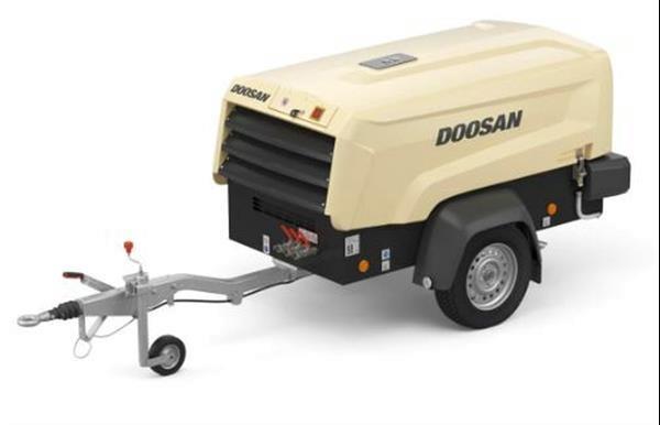Grote foto doosan 7 25 compressor doe het zelf en verbouw compressors