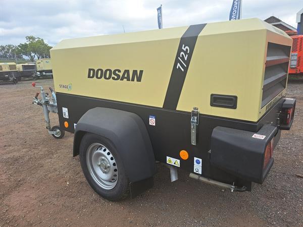 Grote foto doosan 7 25 compressor doe het zelf en verbouw compressors