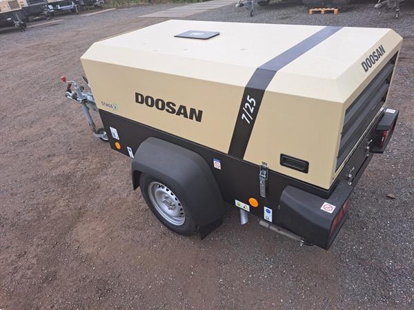 Grote foto doosan 7 25 compressor doe het zelf en verbouw compressors