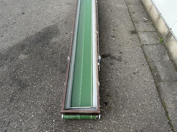 Grote foto visser transportband 725 x 30 cm doe het zelf en verbouw afvalverwerking