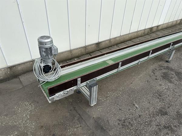 Grote foto visser transportband 725 x 30 cm doe het zelf en verbouw afvalverwerking