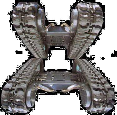 Grote foto onderrollen sprockets enz voor minigravers doe het zelf en verbouw kranen en graafmachines
