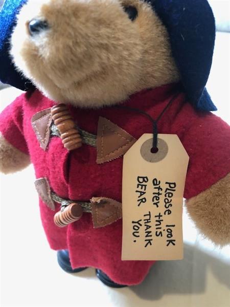 Grote foto paddington 30th anniversary bear beer knuffel verzamelen beren