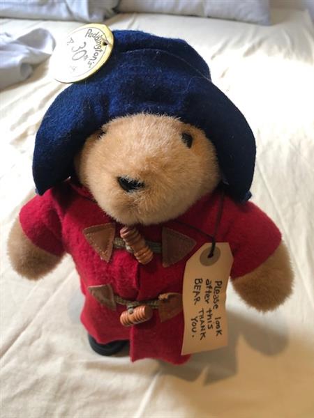 Grote foto paddington 30th anniversary bear beer knuffel verzamelen beren