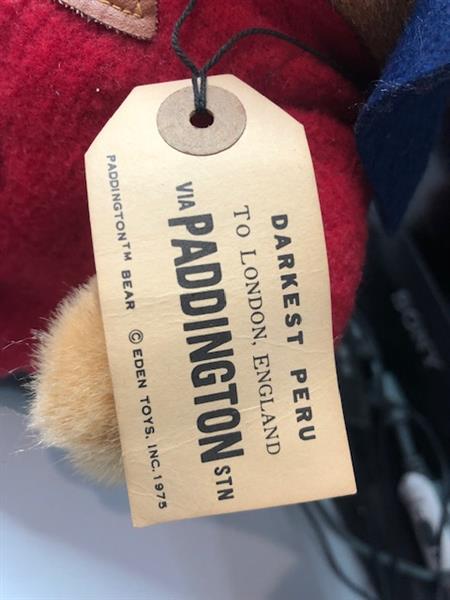 Grote foto paddington 30th anniversary bear beer knuffel verzamelen beren