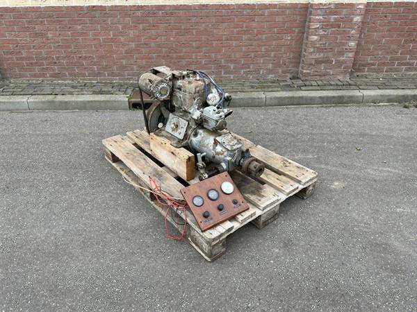 Grote foto volvo penta c 10 bootmotor benzine 10pk agrarisch tractor onderdelen