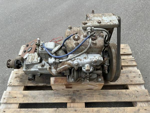 Grote foto volvo penta c 10 bootmotor benzine 10pk agrarisch tractor onderdelen