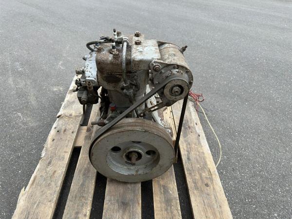 Grote foto volvo penta c 10 bootmotor benzine 10pk agrarisch tractor onderdelen