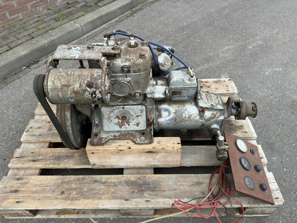 Grote foto volvo penta c 10 bootmotor benzine 10pk agrarisch tractor onderdelen